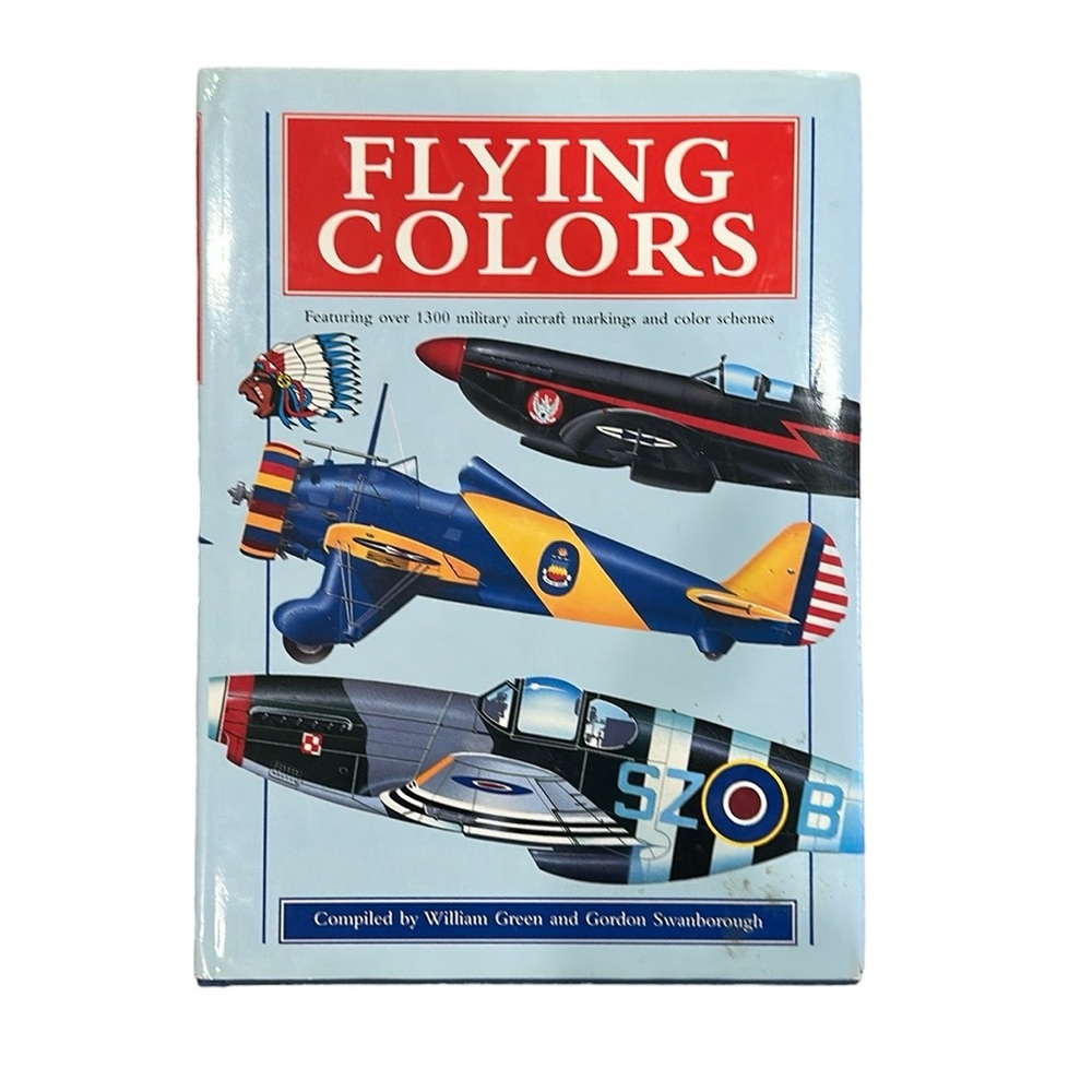 Flying Colors Coffee Table Book - featuring over 1300 military aircraft markings